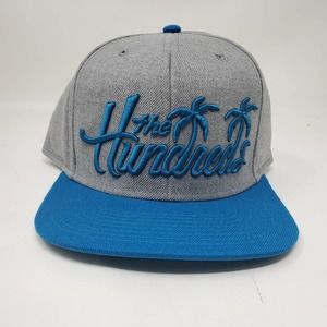 The Hundreds Palms Snapback Teal
